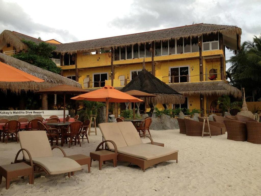 Kokays Maldito Dive Resort Logon Εξωτερικό φωτογραφία